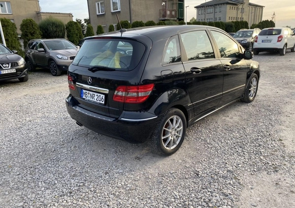Mercedes-Benz Klasa B cena 25900 przebieg: 209000, rok produkcji 2011 z Kowal małe 436